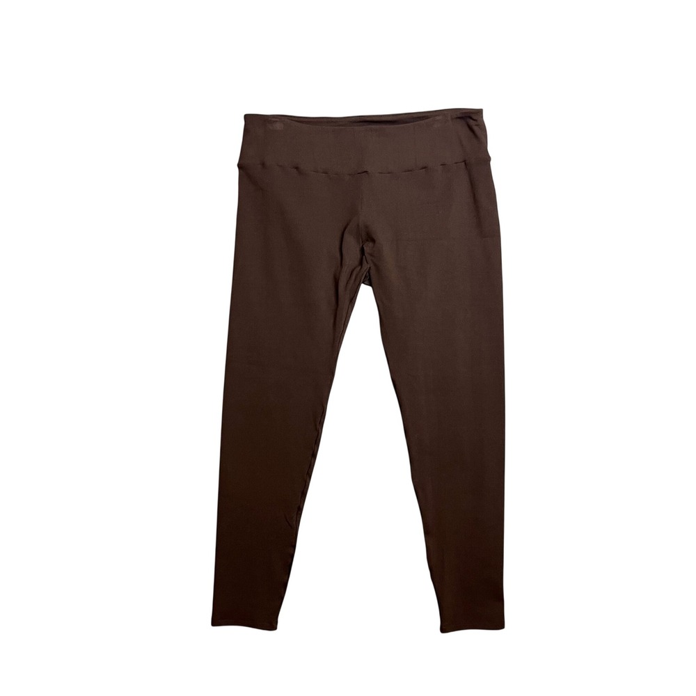 Jude‎ Connally Brown Leggings Size XL Style 201 USA Casual Ankle NEW